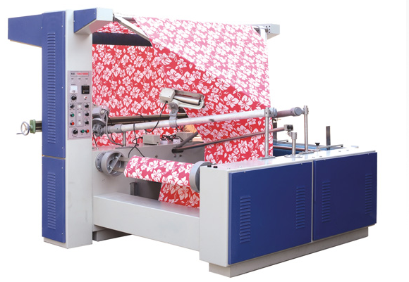 雙幅對(duì)折卷布機(jī)